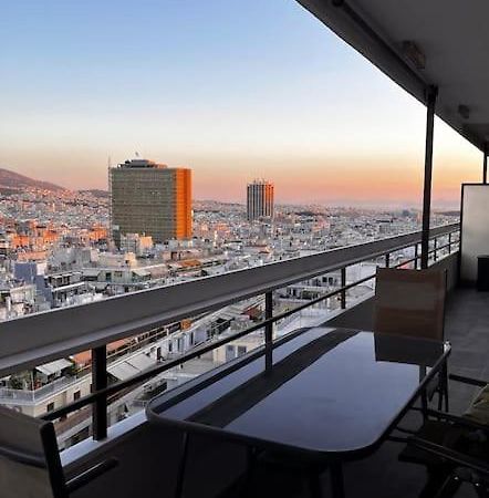 Apollo Tower Luxury Athens Centre View Apt المظهر الخارجي الصورة
