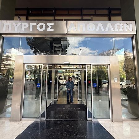 Apollo Tower Luxury Athens Centre View Apt المظهر الخارجي الصورة