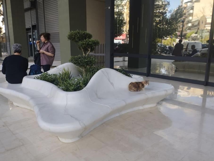 Apollo Tower Luxury Athens Centre View Apt المظهر الخارجي الصورة