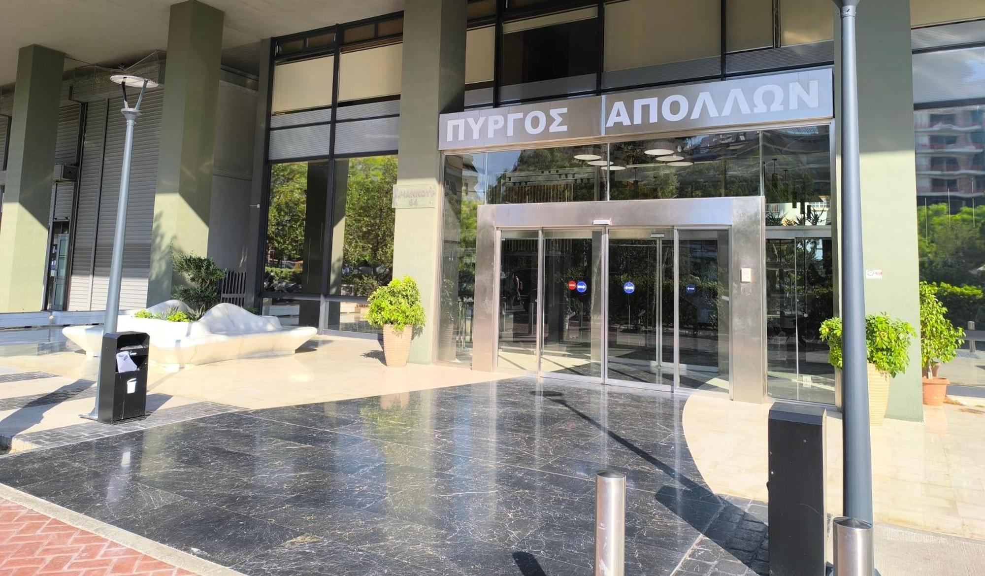 Apollo Tower Luxury Athens Centre View Apt المظهر الخارجي الصورة