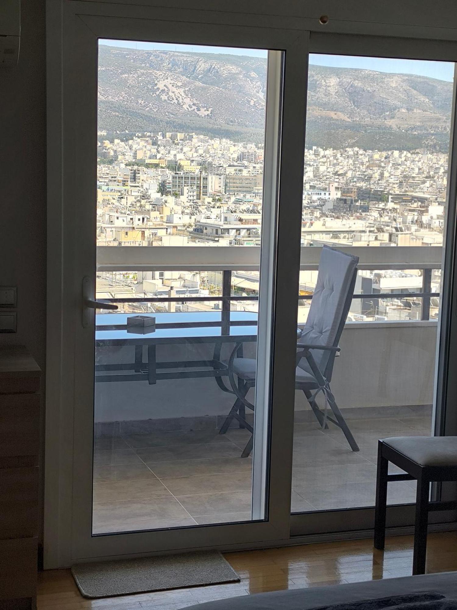 Apollo Tower Luxury Athens Centre View Apt المظهر الخارجي الصورة