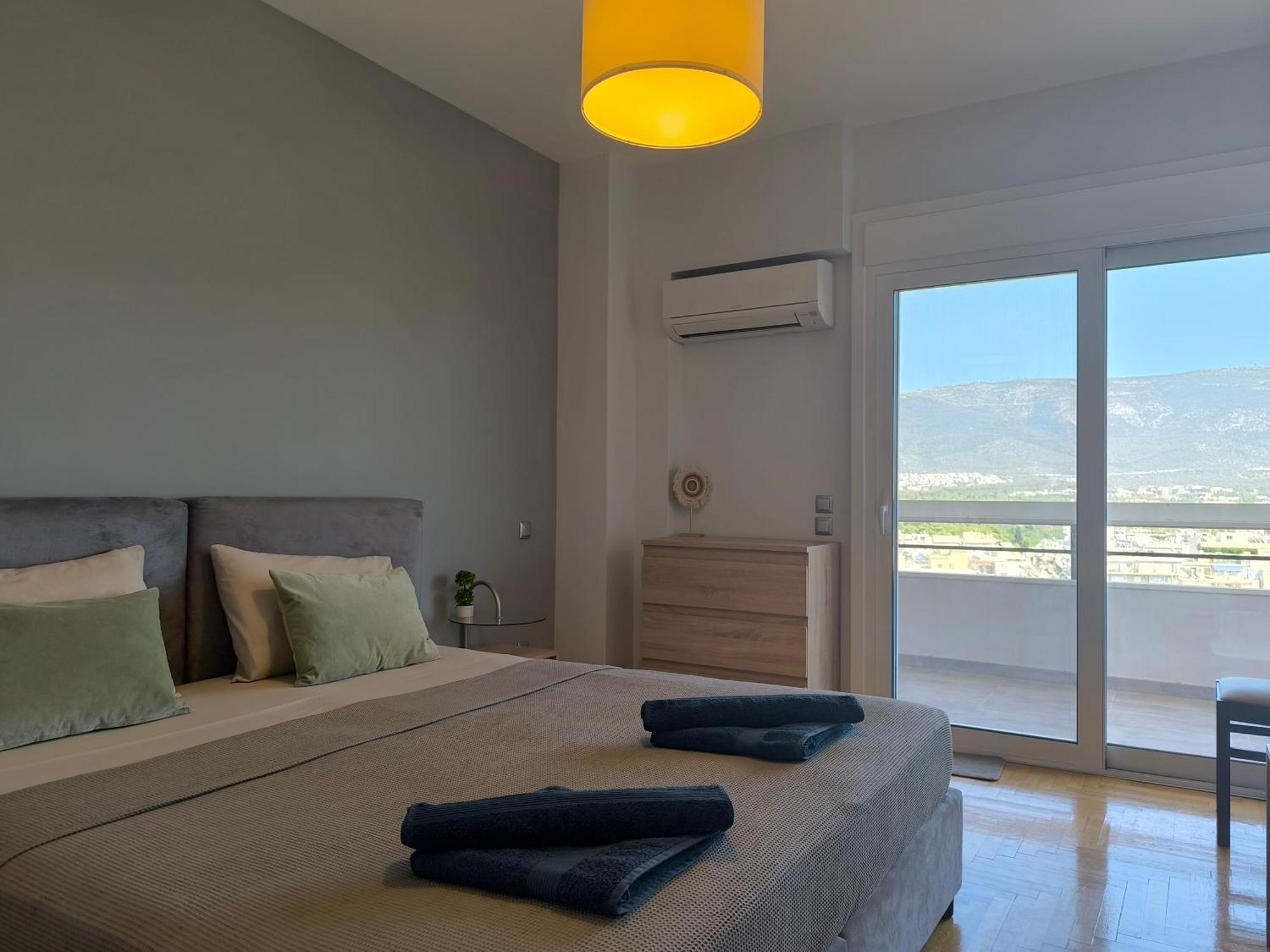 Apollo Tower Luxury Athens Centre View Apt المظهر الخارجي الصورة